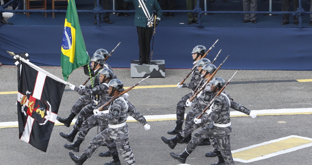 Cerim�nia de posse do coronel Luis Claudio Laviano como novo comandante da Pol�cia Militar do Estado do Rio de Janeiro 