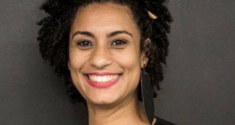 Marielle Franco, que foi a quinta vereadora mais votada nas elei��es de 2016, voltava de um debate na Lapa quando foi morta a tiros dentro do carro