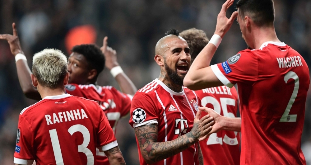 Bayern avan�ou na Liga dos Campe�es