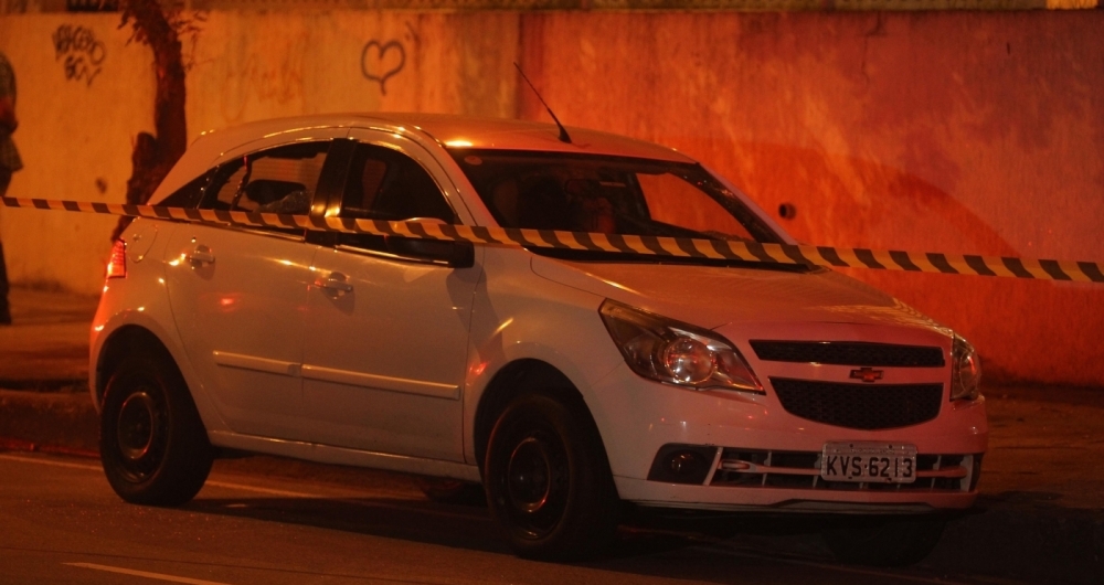 O carro em que Marielle Franco estava foi atingido por nove tiros