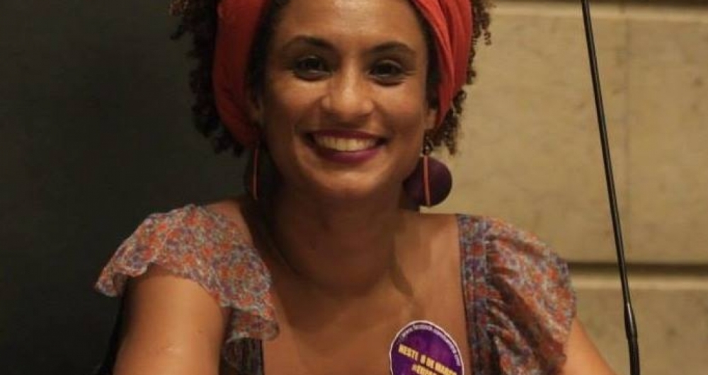 A vereadora Marielle Franco foi assassinada no �ltimo dia 14
