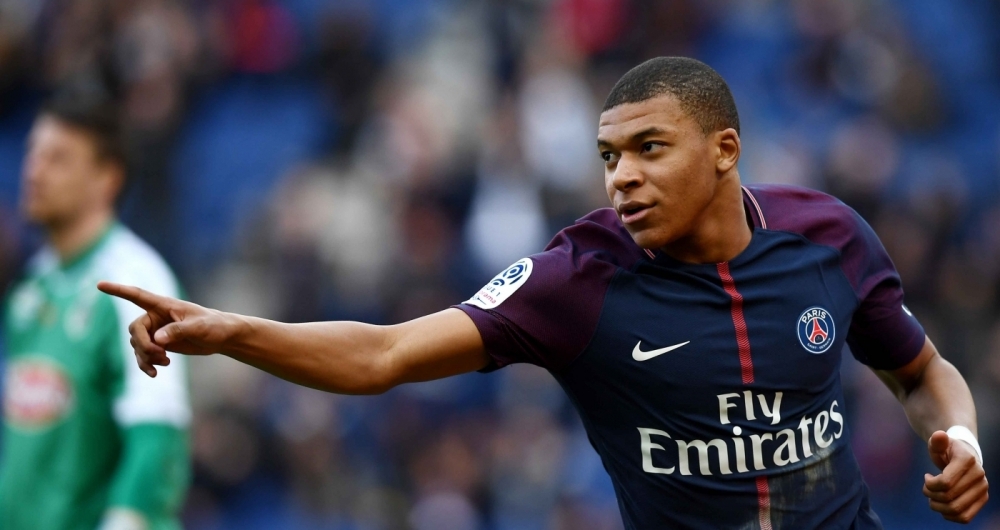 Mbappé fez dois gols para o PSG