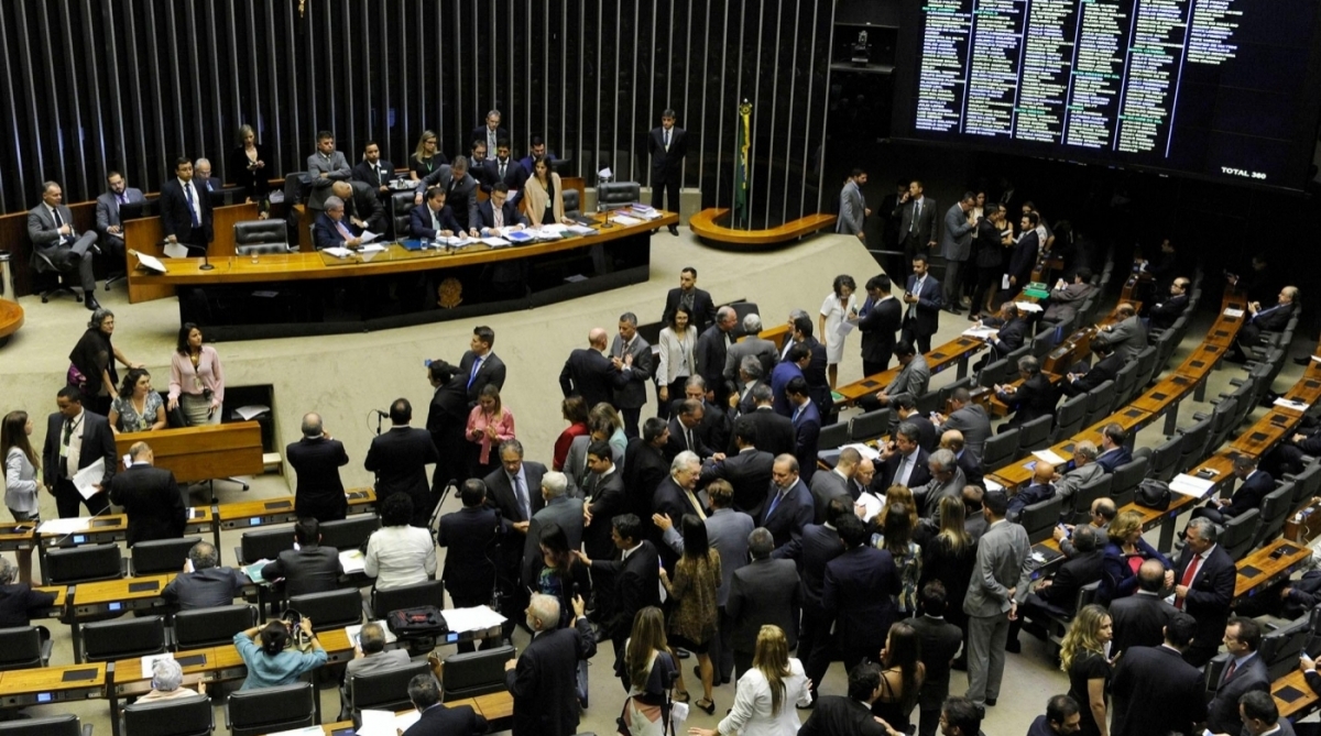 Deputados federais aprovam flexibilização do horário de transmissão da Voz do Brasil. - Reprodução/ Câmara dos Deputados