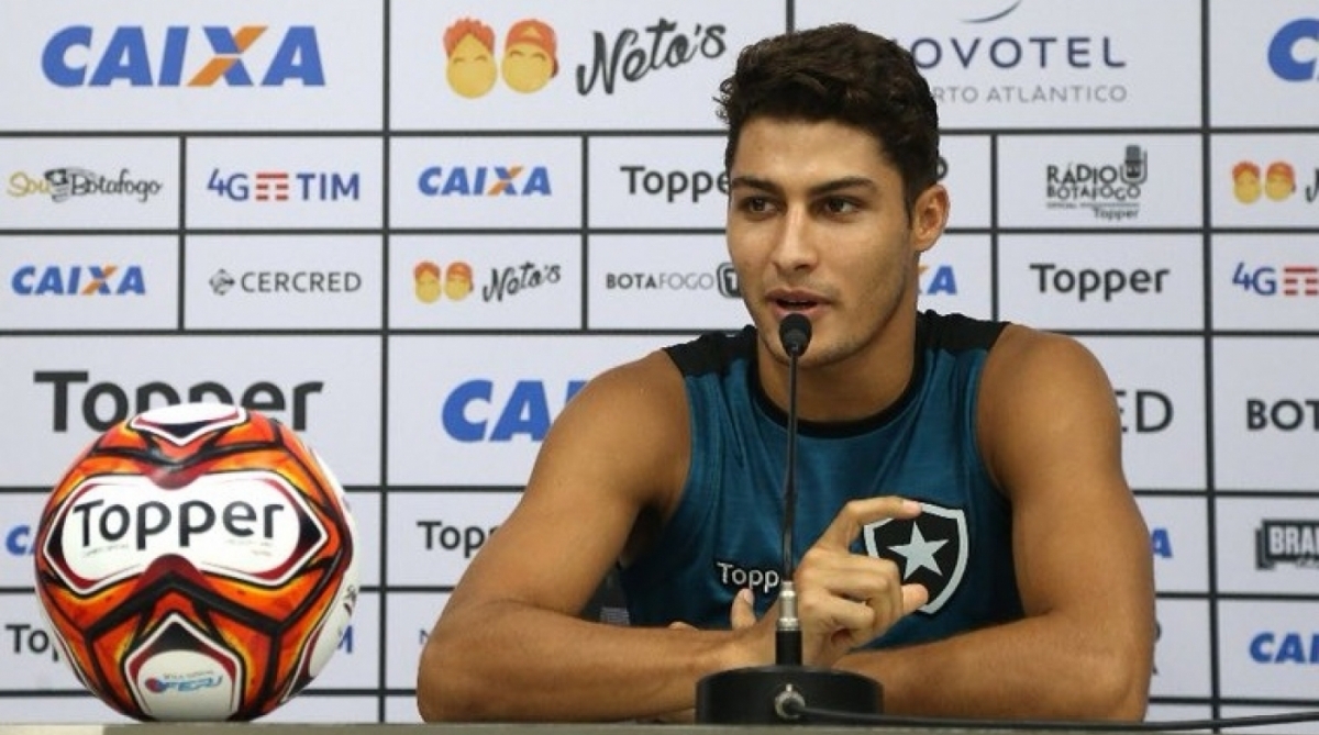 Marcinho vem sendo titular do Botafogo - Reprodução Twitter