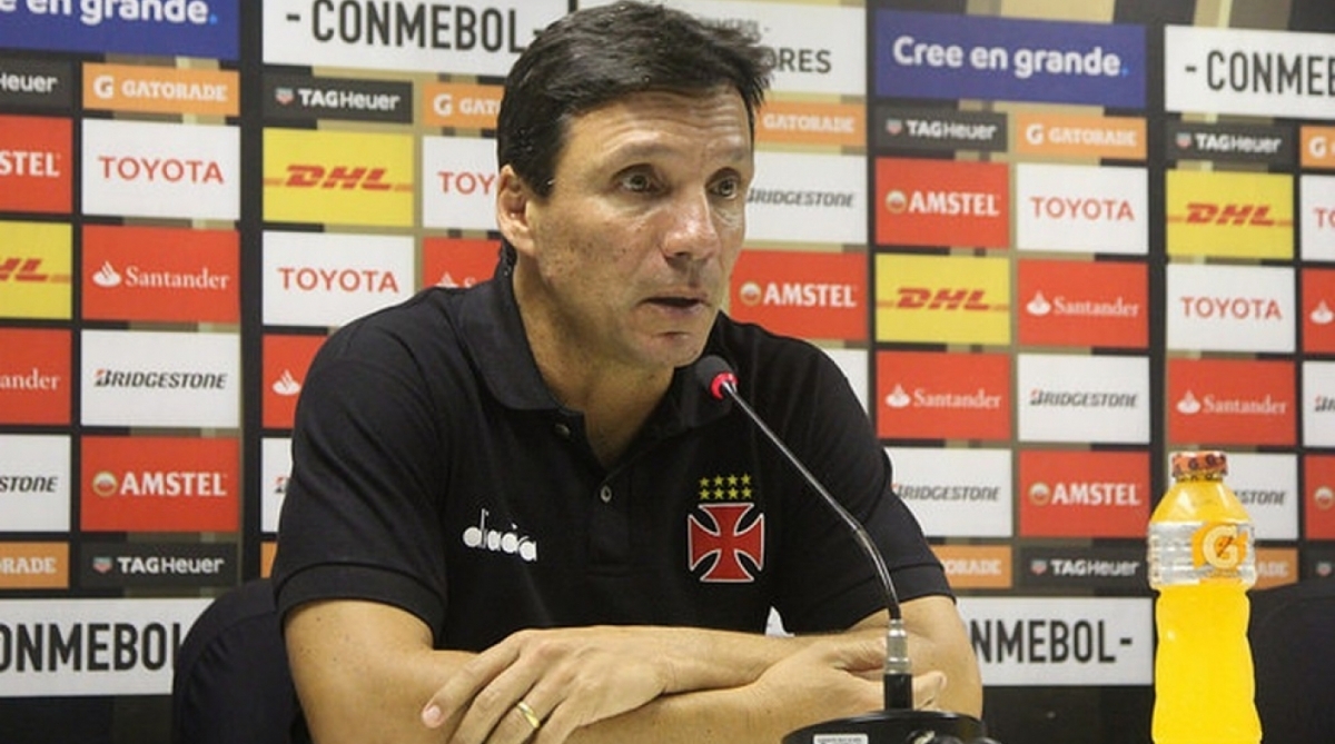 Z&eacute; Ricardo lamentou derrota para a Universidad de Chile - Paulo Fernandes / Vasco.com.br