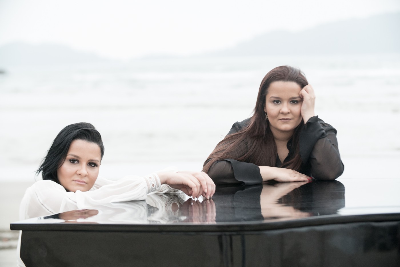 Maiara e Maraísa: a dupla divide espaço com Anitta e o Baile da Favorita na primeira noite do Sertanejo in Rio, na Marina da Glória - Divulgação