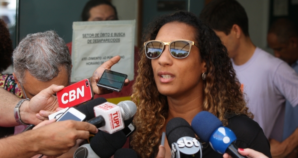 Irmã diz não ter dúvida de que Marielle Franco foi executada