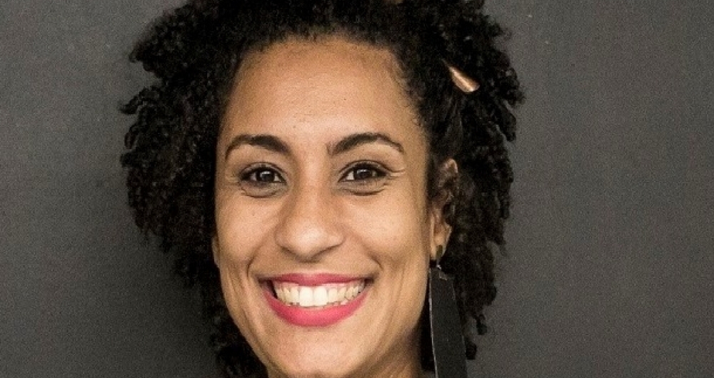 Vereadora Marielle Franco (PSOL) era moradora da Mar� e defensora dos direitos humanos, das mulheres negras e LGBTs.