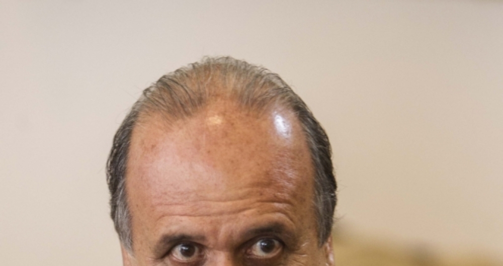 Governador Luiz Fernando Pezão 