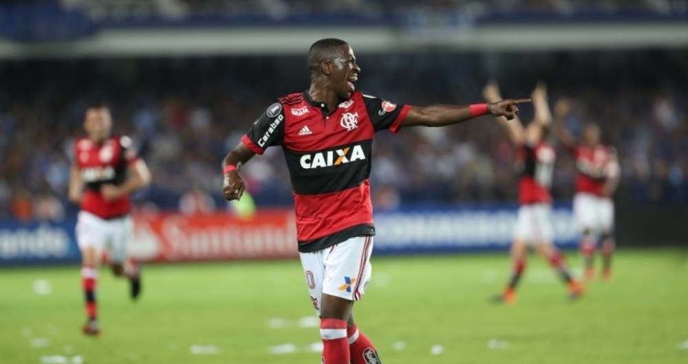 Vinicius Jr. foi o destaque da partida contra o Emelec