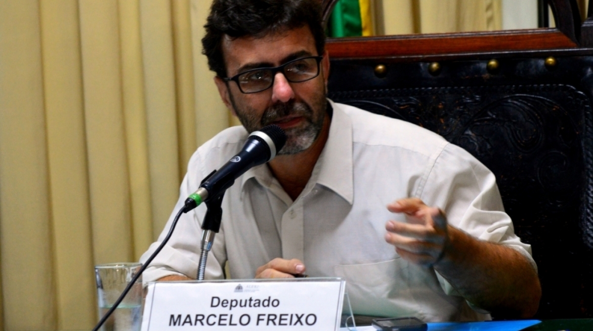 Marcelo Freixo - Paulo Carneiro/Parceiro / Agência O Dia