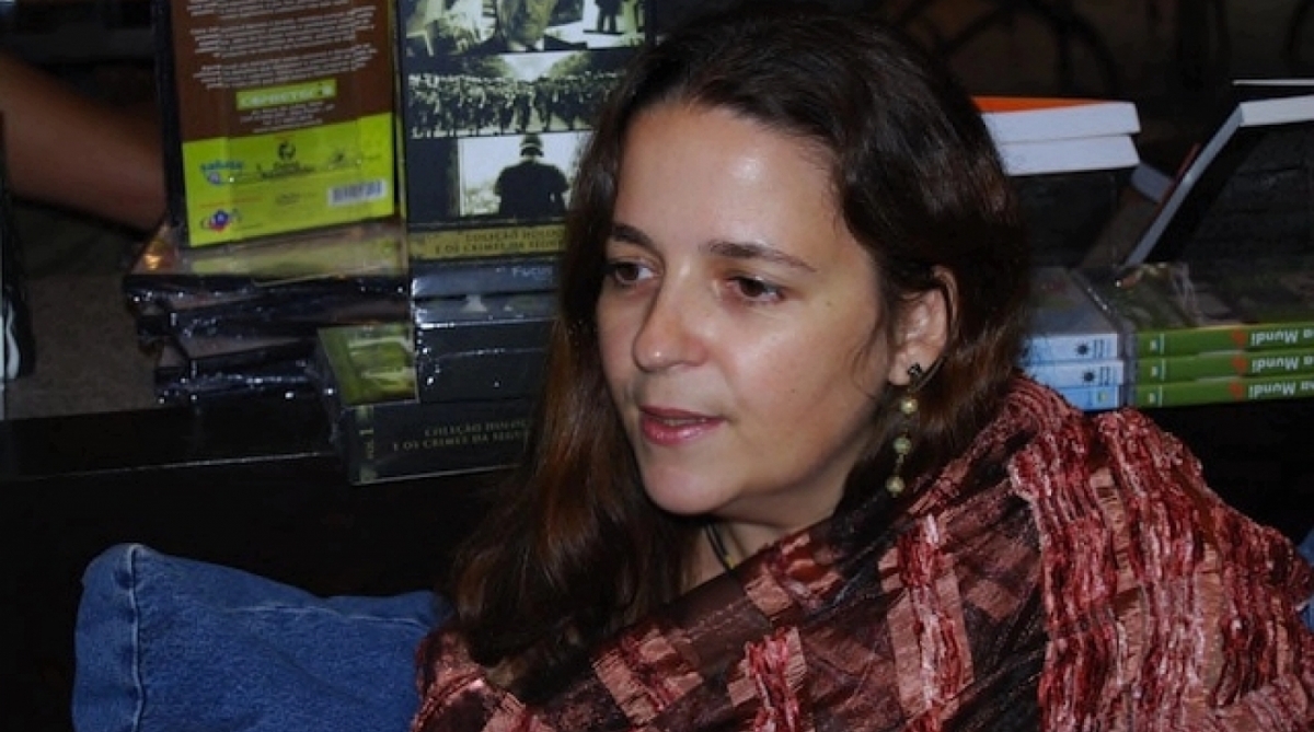 Sandra Mello 
Biógrafa, editora e roteirista