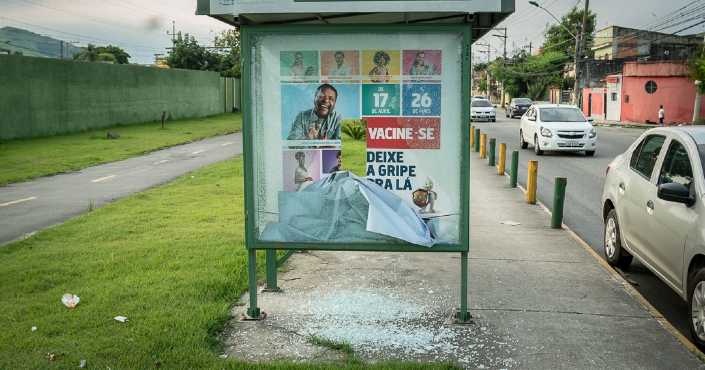 Depredação - Bruno Santos/divulgação