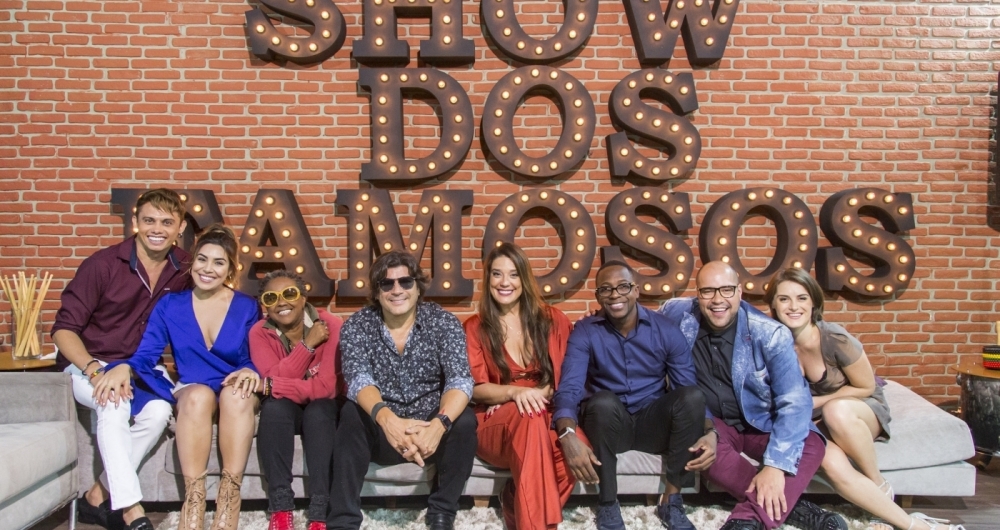 O elenco do 'Show dos Famosos', que estreia no dia 25 de mar�o