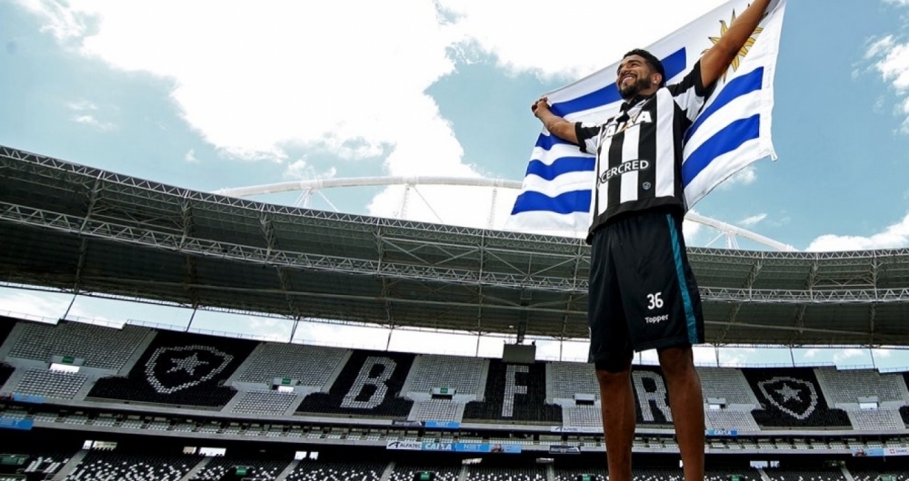 Aguirre exaltou a hist�ria dos uruguaios no Botafogo