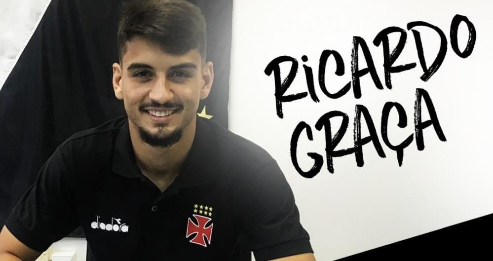 Ricardo Graça renova contrato com o Vasco