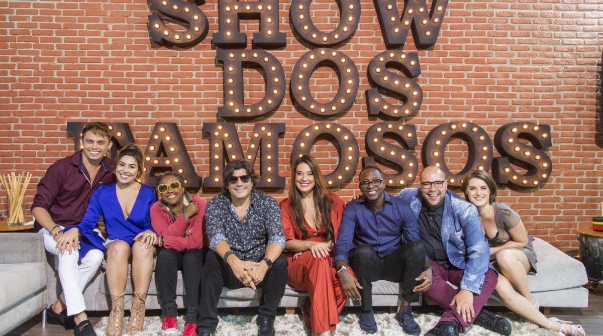 O elenco do 'Show dos Famosos', que estreia no dia 25 de março