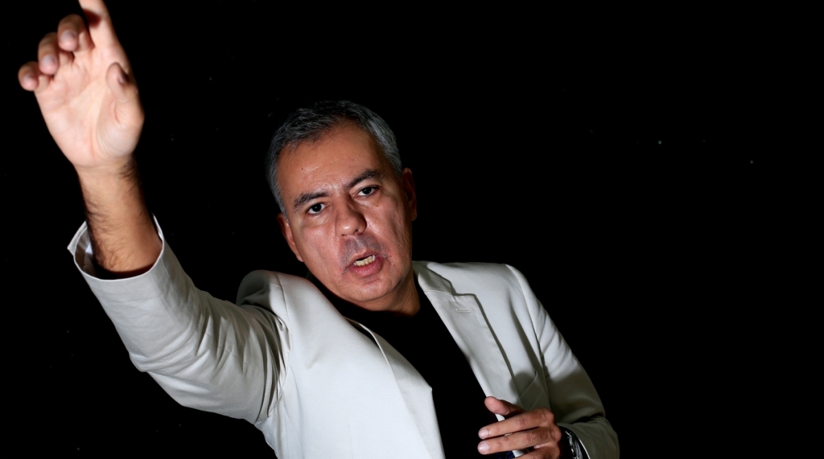 Brasilia (DF) 14-03-2018 - Mario Rosa escritor - Foto: .