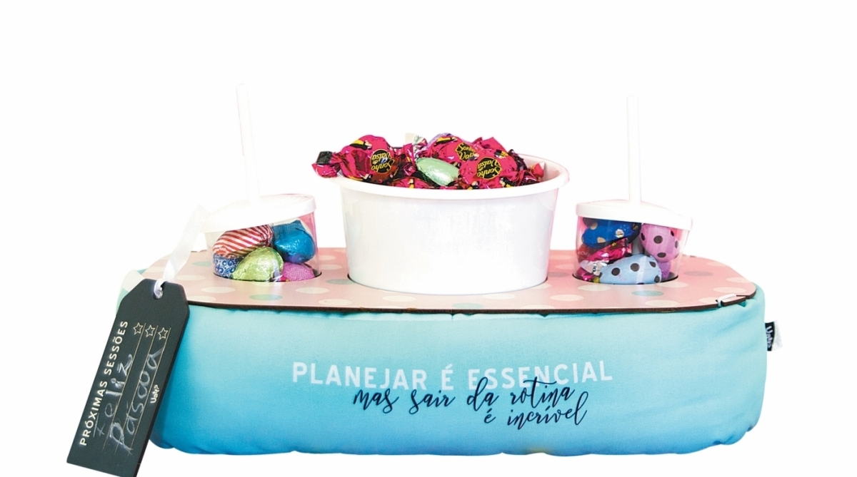 Fáceis, fofos e econômicos, os coelhinhos são uma boa opção para presentear