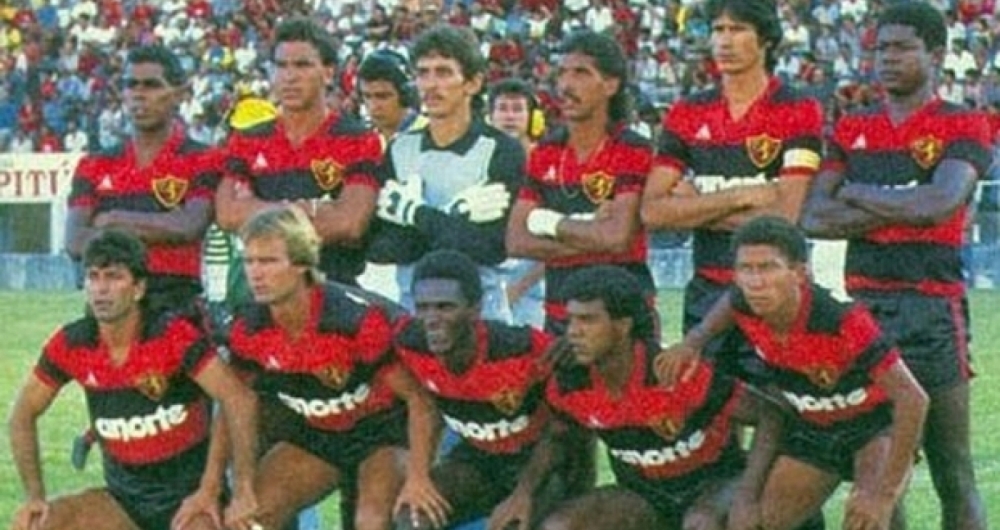 CBF reconhece apenas o Sport como campeão brasileiro de 1987