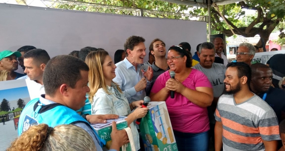 A��o Social na Vila Kennedy 