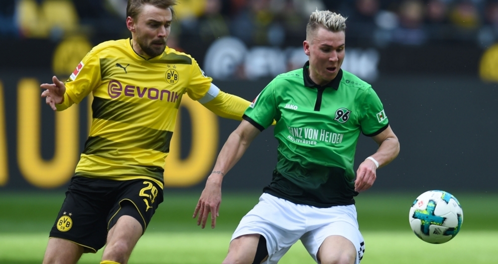 Borussia vence Hannover no Campeonato Alem�o