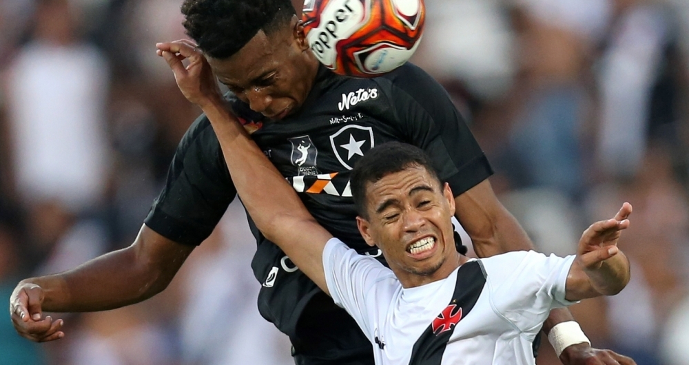 Moises. Botafogo x Vasco pelo Campeonato Carioca no Estadio Nilton Santos. 18 de Marco de 2018, Rio de Janeiro, RJ, Brasil. Foto: Vitor Silva/SSPress/Botafogo.