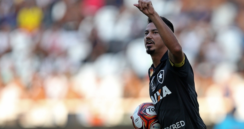 Lindoso. Botafogo x Vasco pelo Campeonato Carioca no Estadio Nilton Santos. 18 de Marco de 2018, Rio de Janeiro, RJ, Brasil. Foto: 