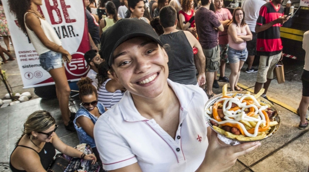 Yasmim, dona da Batata Carioca de Marechal - Marcio Mercante