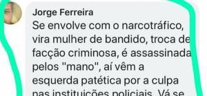 Delegado é afastado de cargo em Pernambuco após publicação no Facebook sobre Marielle: 