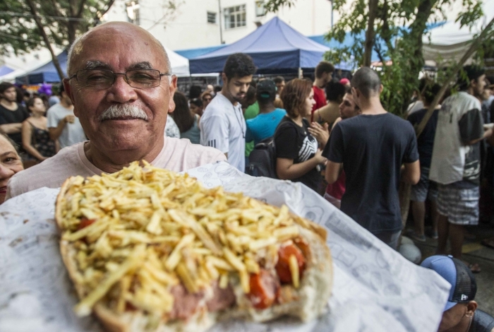 Feira Nacional do podrao na Tijuca, RJ. Severino Souza. Rj, 18 de marco. - Marcio Mercante / Agencia O Dia