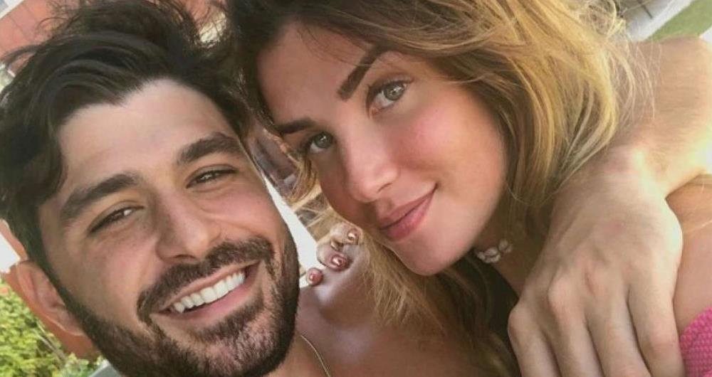 Aline Gotschalg e Geraldo Souto