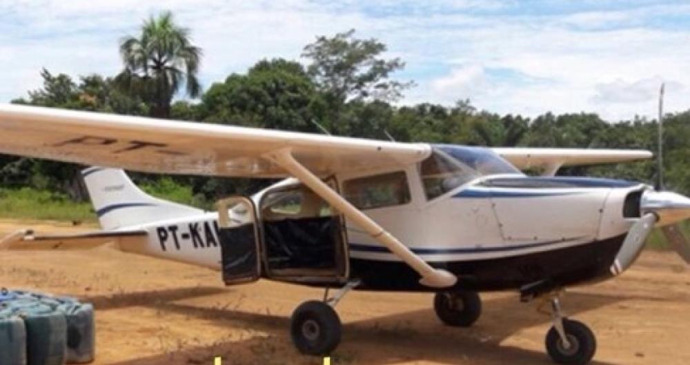 Dois aviões foram roubados próximos à rodovia Transamazônica no Pará.