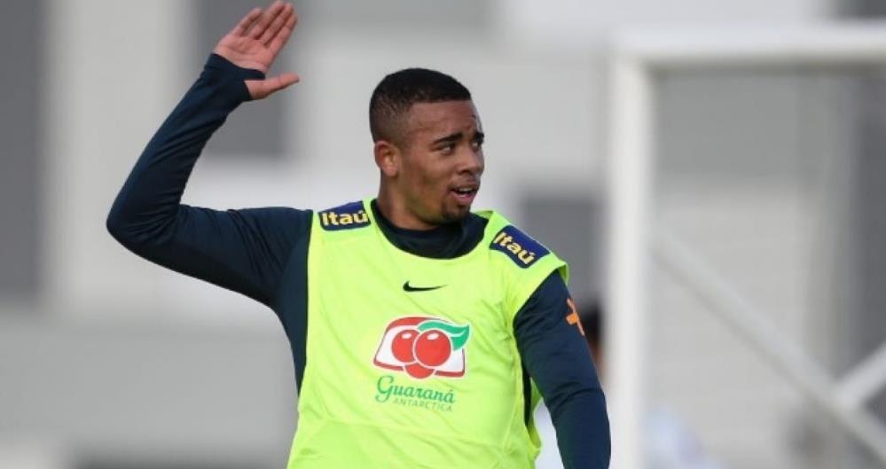 Ap�s les�o, Gabriel Jesus est� de volta � sele��o brasileira