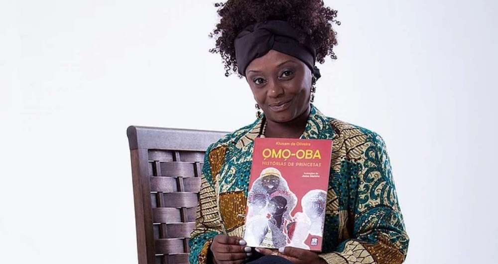 'Omo-Oba', obra premiada da escritora Kiusam de Oliveira, narra contos de orix�s e mitos africanos 