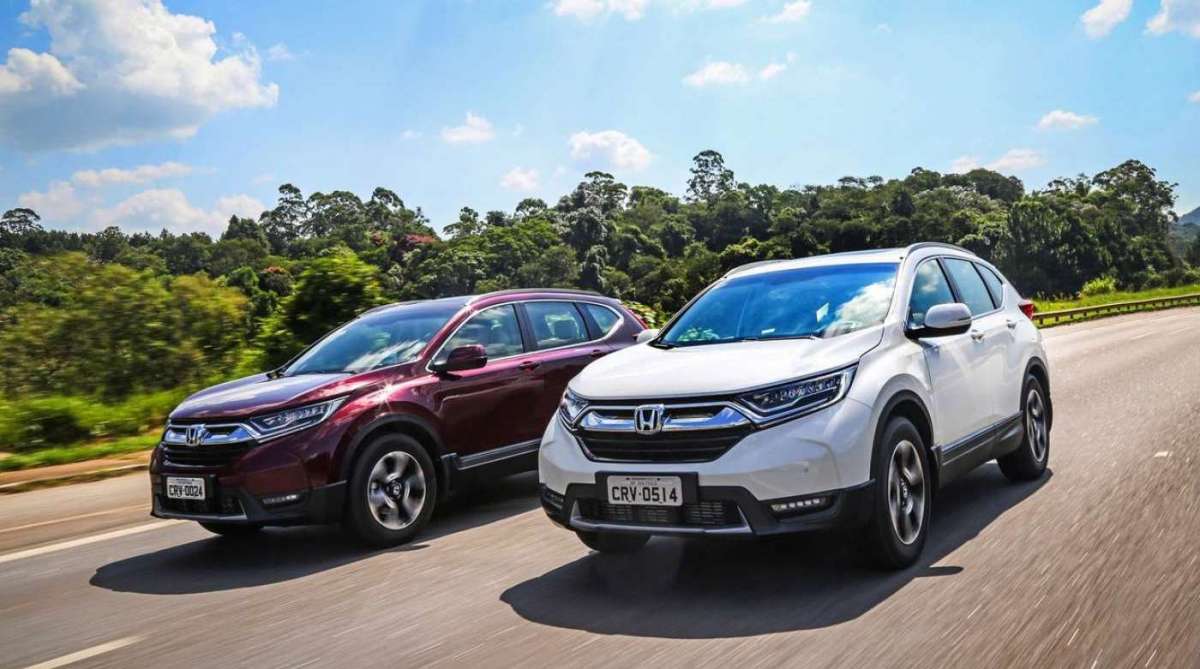 CR-V chega para disputar com SUVs médios com bons números