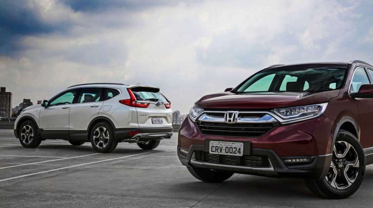 CR-V chega para disputar com SUVs médios com bons números