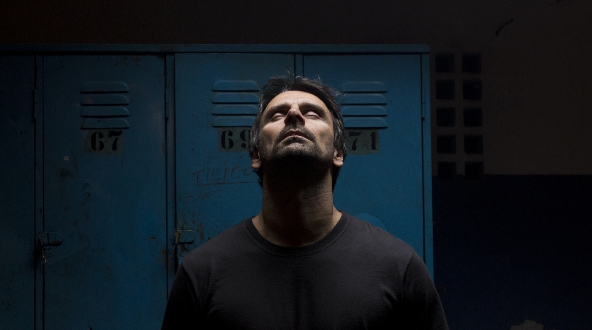 Murilo Rosa na série 'Rio Heroes', do canal Fox Premium - Divulgação