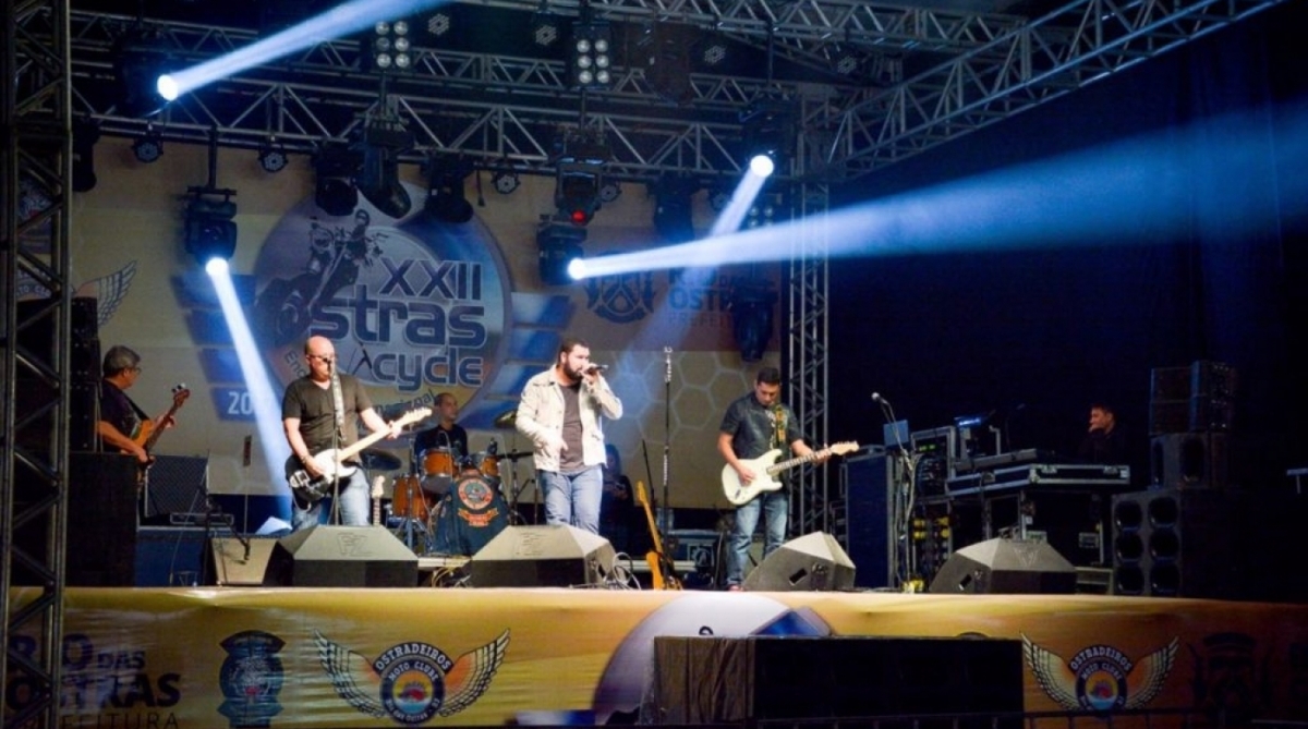 O Ostrascycle vai ser realizado no bairro de Costazul e reunirá o melhor do rock nacional e internacional - Divulgação/Maurício Rocha