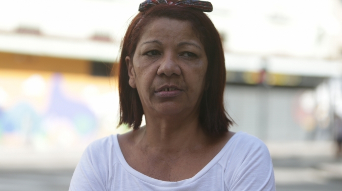 JOSILEIDE DE OLIVEIRA, 53 anos, empregada dom�stica, do Centro do Rio.