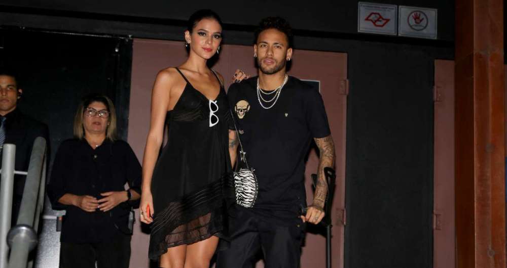 Bruna Marquezine e Neymar