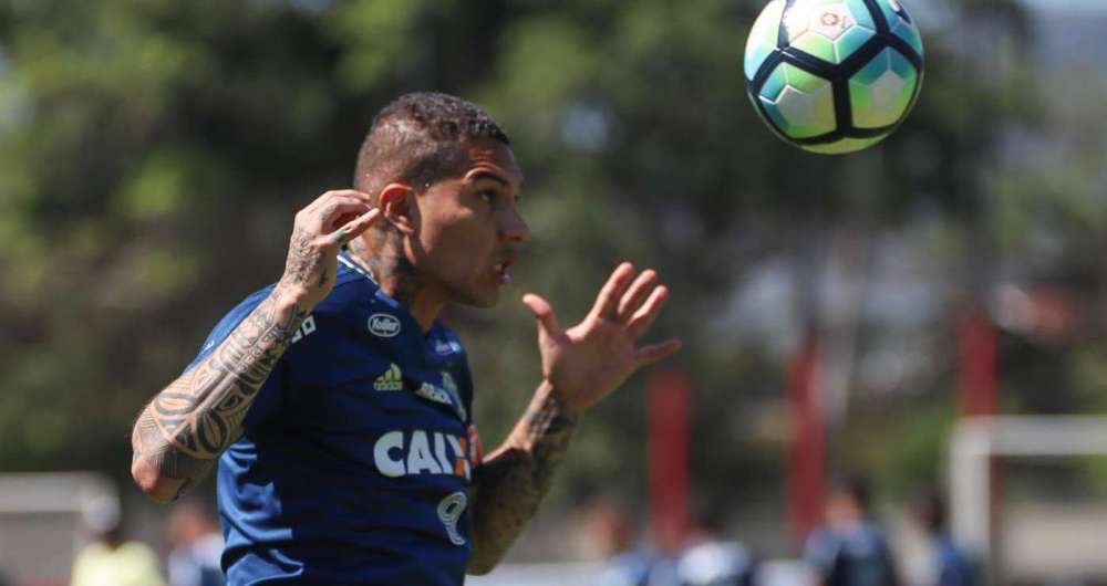 Guerrero voltou a treinar nesta ter�a-feira