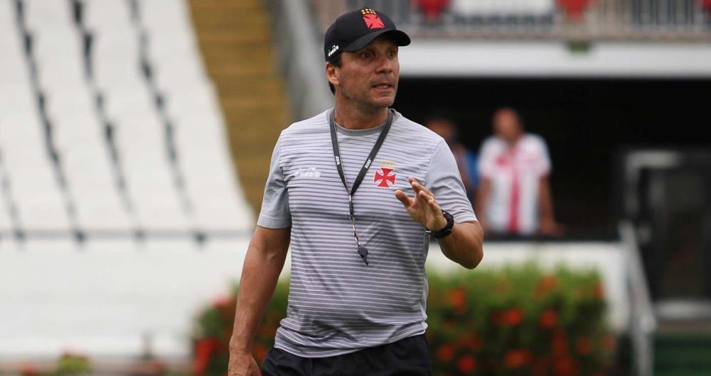 Zé Ricardo, técnico do Vasco