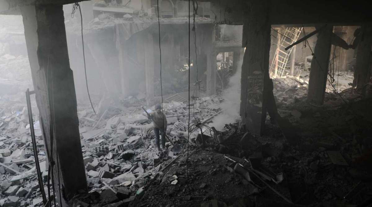 Ataque na Síria mata 15 crianças em Ghuta Oriental