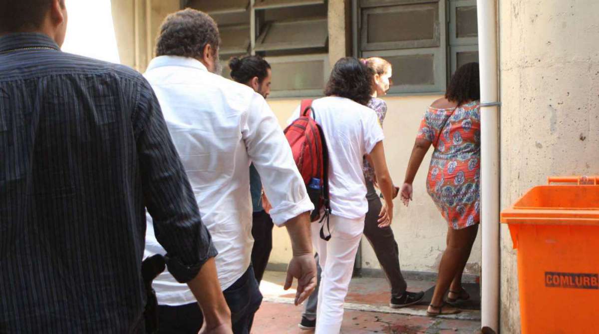 Testemunhas chegam na DH Barra da tijuca para darem depoimentos sobre o assassinato da Vereadora Marielle Franco Estefan Radovicz / Agência O Dia
Byline