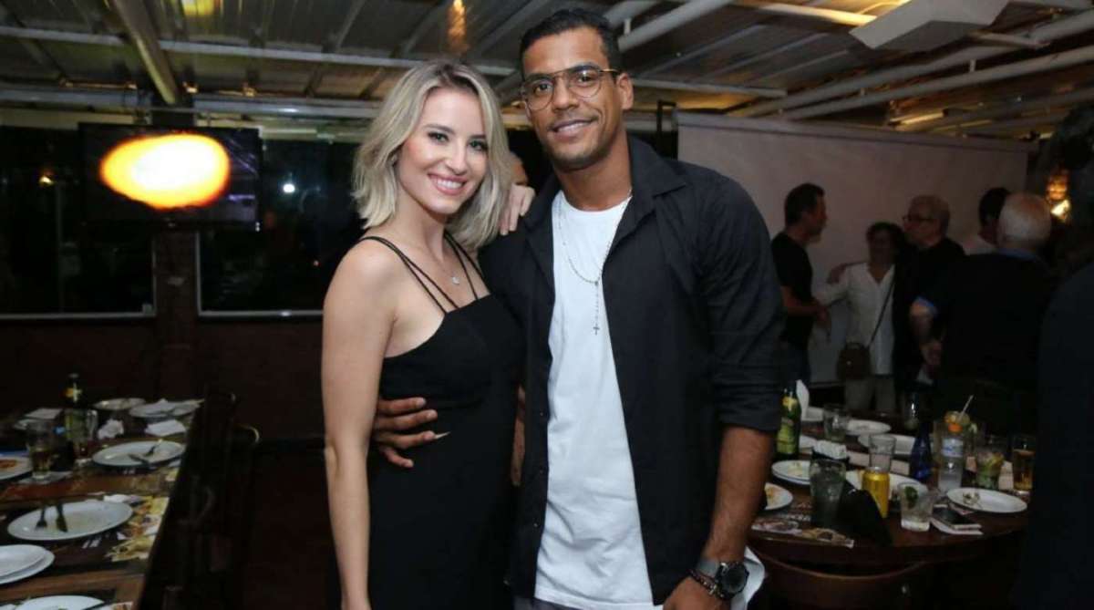 Bruno Cabrerizo e Vitória Strada