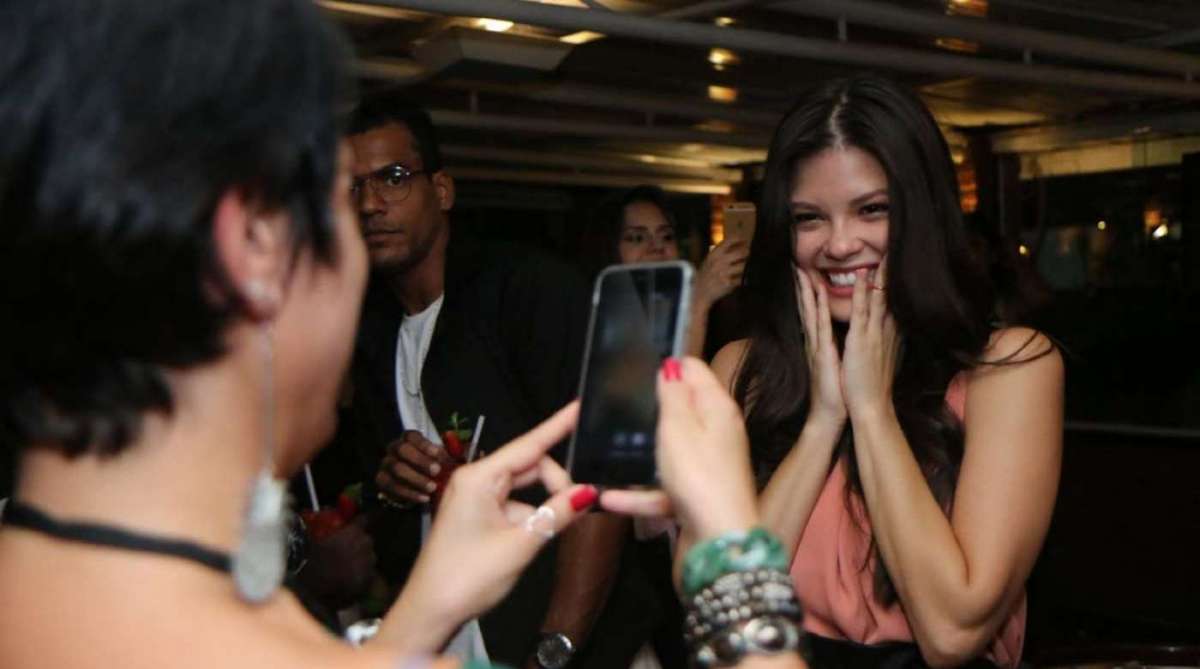 Bruno Cabrerizo e Vitória Strada