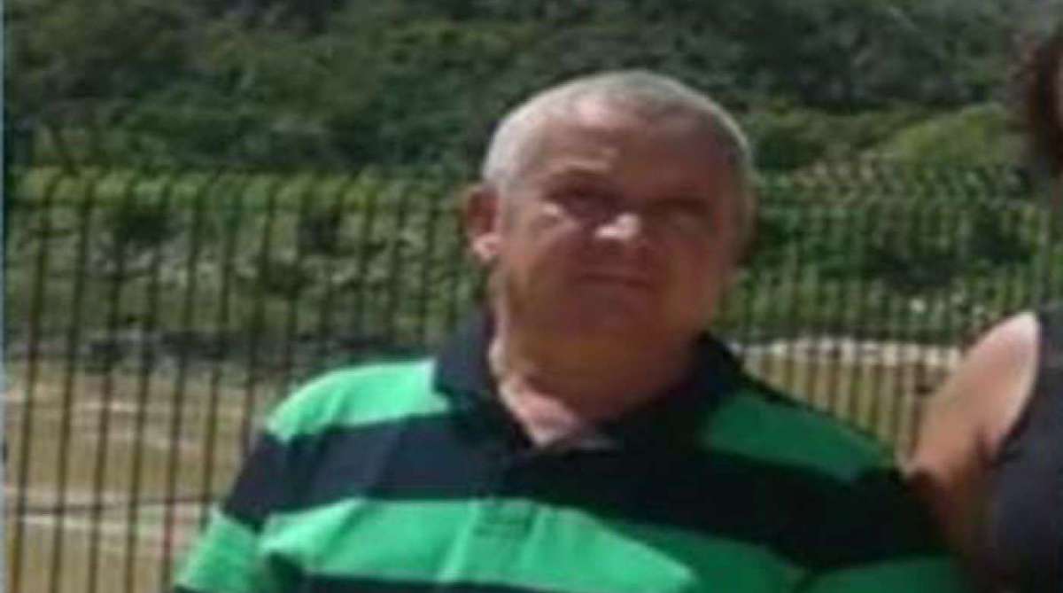 Luís Carlos Pereira Viana, de 60 anos, foi morto por bala perdida na Central do Brasil