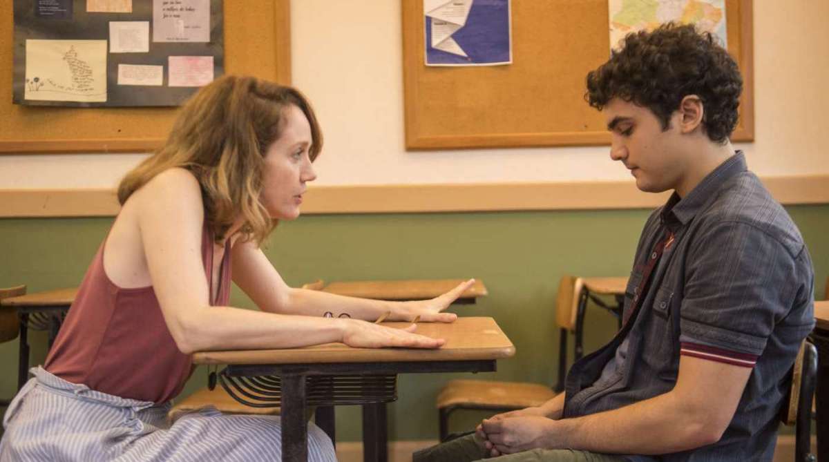 Gabriela (Camila Morgado) e Kavaco (Gabriel Contente', em cena de 'Malhação'