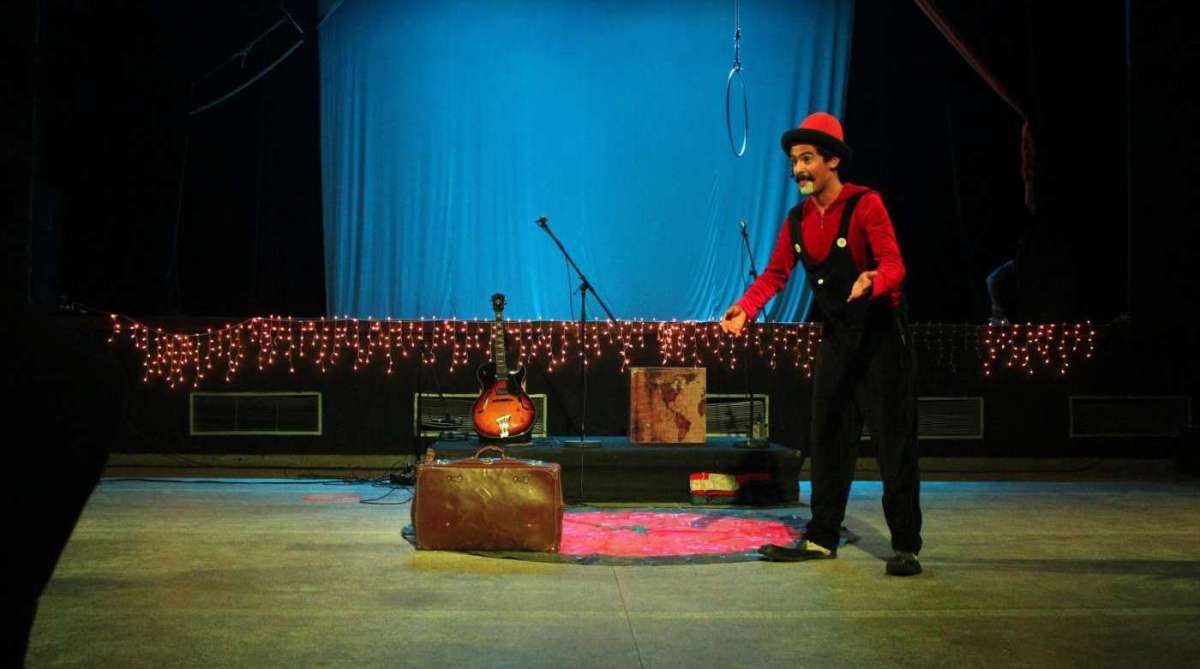 Dia Mundial do Circo - eventos Secretaria Municipal de Cultura - Divulgação